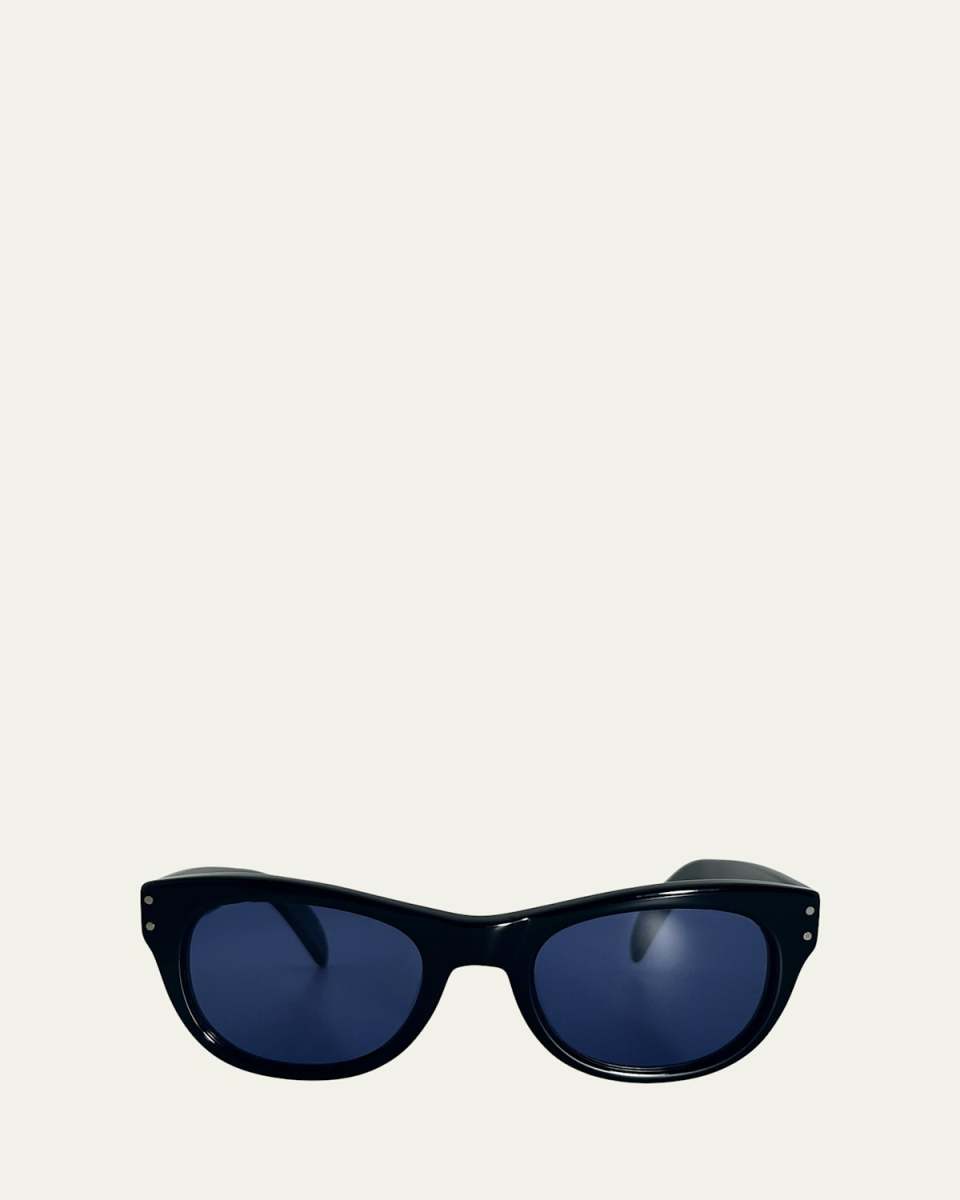 Ghita Cat-Eye Acetate Sunglasses